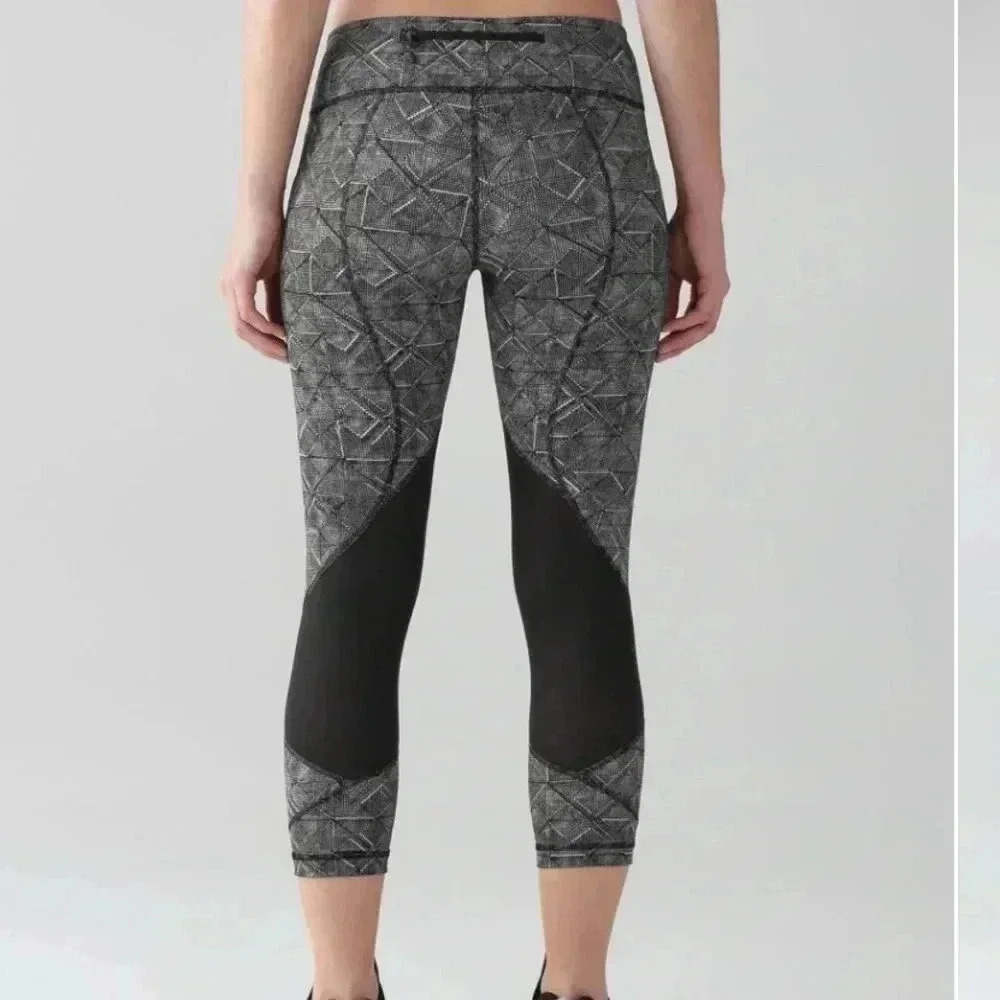 Lululemon pace rival crop “22